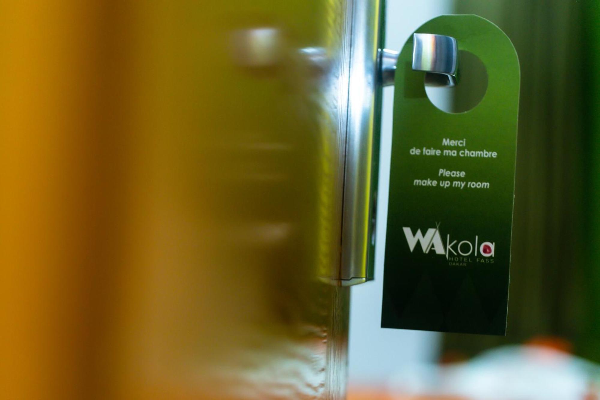 Wakola Hotel Cheikh Anta Diop 다카르 외부 사진